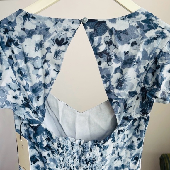 NWT Reformation Rosi Floral Midi Dress, size 6 - Picture 10 of 11